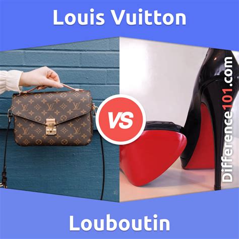 louboutin or louis vuitton|louis vuitton vs louboutin shoes.